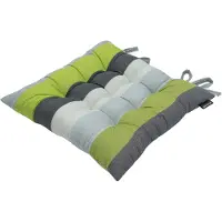 Madison Toscane kussen ca.46x46cm Victoria green