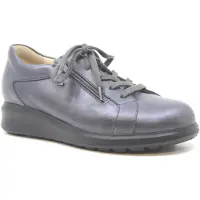 Finn Comfort Lisboa 02249 Veterschoenen | Maat 38.5 Dames Grijs