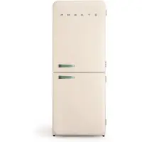 Create - Koelkast in retro stijl - FRIDGE RETRO COMBI 401 L