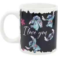 Stor Stitch Ik Hou Van Je Thermosbeker 325ml Veelkleurig