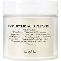 Dr. Althea 2% Salicylic Acid Clear Pad 170 G Reiniger