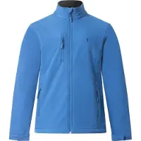 Gentlemen - heren softshell jasje - winddicht - waterafstotend - blauw - maat XXL