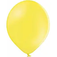 Belbal Standaard Ballonnen (30cm) - 006 Geel - 100 stuks
