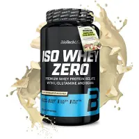 BiotechUSA isolaat eiwitpoeder - ISO WHEY zero (908 g) - smaak: Witte Chocolade