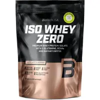 BiotechUSA isolaat eiwitpoeder - ISO WHEY zero (454 g) - smaak: Caffé Latté