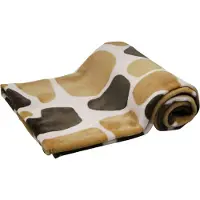 BUBIMEX - Hondendeken - Zachte polar fleece - 75 x 50 cm - bruin