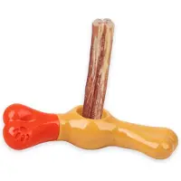 Afp Bullepees Houder - Kluif Houder - Bully Grip - Bully Stick - Veilig Kauwen en Kluiven - Honden Snack - Kauw Snack