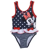Disney Minnie Mouse Baby Badpak - Navy - Maat 86