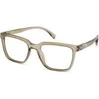Vista Bonita Leesbril Cubo XL-Desert Brown-+5.00