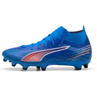 Puma Voetbalschoen 'Ultra 6 Match' blauw / kreeft / wit