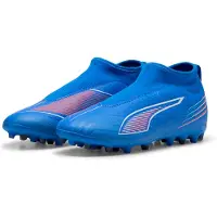 Puma Sportschoen 'Ultra 6 Match' blauw / oranjerood / wit