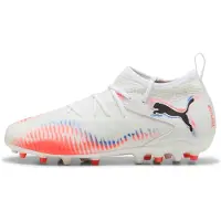 Puma Sportschoen 'Future 8 Match' saffier / oranje / zwart / wit