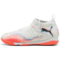 Puma Sportschoen 'Future 8 Match' blauw / zalm roze / wit
