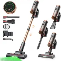 Proscenic P11 Ultra - Steelstofzuiger Draadloos - 550W - 55Kpa - 55 minuten - Ultralicht - 1,2 L Stofbak - Snoerloze Stofzuiger