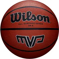Wilson MVP Basketbal Maat 5 - Rubberen Streetball voor Buiten