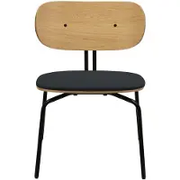 UMAGE Curious Lounge Stoel Shadow | Black