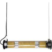 DCW éditions In The Tube 120-700 Hanglamp Silver | Gold Mesh | Black