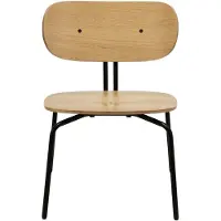 UMAGE Curious loungefauteuil Eiken-zwart