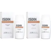Isdin FotoUltra100 Active Unify Color Fusion Fluid Spf50+ 2x50 ml Lotion