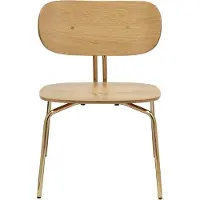 UMAGE Curious loungefauteuil Eiken-brons