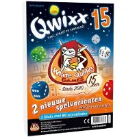 White goblin games - Qwixx 15 - Dobbelspel - 2 tot 5 spelers - Voor de hele familie - uitbreiding - Extra scoreblokken met nieuwe uitdagingen
