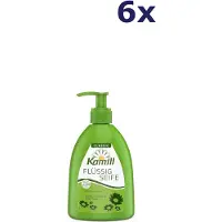 Kamill 6x handzeep 300ml classic