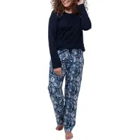 Ammann Dames pyjama Night & Home