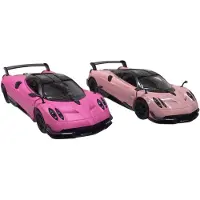 KINSMART Pagani Huayra BC 12.5 cm 1:38 pull back motor verkoop per stuk
