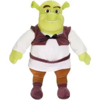 Shrek Pluche Knuffel 32 cm - Speelgoed knuffels voor kinderen jongens meisjes - Bekend van de film - , Ezel Donkey, Fiona, Peperkoekmannetje, De Gelaarsde Kat