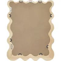 Atmosphera Brooke Houten Wandspiegel - 62x48cm - Naturel