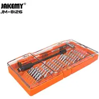 Jakemy 58-in-1 Schroevendraaier set met verlengstuk en bitjes