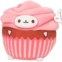 Molang met Cupcake Outfit Pluche Knuffel 20 cm - Speelgoed Knuffels voor Kinderen Jongens Meisjes - Piu Piu, Pinco, Plush Toy - Kuiken Kip Eend Konijn Haas Pasen Paasfeest Paas cadeau