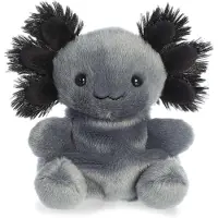 PALM PALS Grijze Axolotl Pluche Knuffel 15 cm