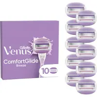 Gillette Venus Comfortglide Breeze Scheermesjes - 4 Stuks