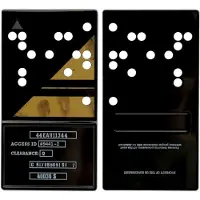 Ginza.se Fallout Eternal Replica Nuclear Keycard Limited Edition