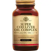 Solgar Super Cod Liver Oil Complex | 60 capsules