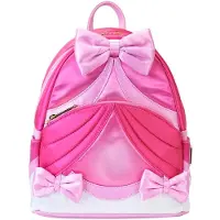 Loungefly Disney by Mini Rugzak, 75-jarig jubileum, roze strik