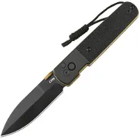 CJRB Locust Button Lock Black