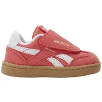 Reebok Baby Smash Edge Klittenband Trainers Zonsondergang Koraal/Elektrisch Amber/Gum