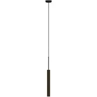 Audo Copenhagen Design hanglamp Tubulaire, dimbaar, brons / oud-messing, Woon-/ Eetkamer, Aluminium, Design, hanglamp