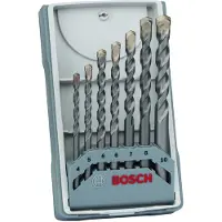 Bosch Accesorios Cyl-3 7-delige Betonboorset