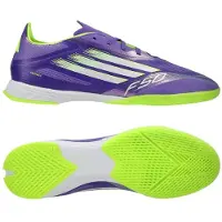 Adidas Heren F50 Pro Radiant Blaze Pack IN Indoor Voetbalschoenen Purple Rush/Cloud White/Lucid Lemon