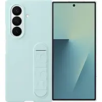 Samsung Galaxy Z Fold 7 Siliconen Back Cover Mint