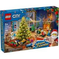 LEGO City Adventskalender 2025 - Cadeau voor Kinderen - 60475