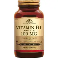 Solgar Vitamine B-1 100 mg Capsules