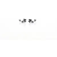 Karma Symbols oorbel M1317 Triples Triangle
