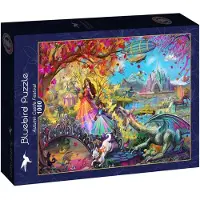 Bluebird Puzzle Autumn Festival at the Castle Puzzel (1000 stukjes)