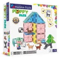 Magna-Tiles puppy park 27 delig