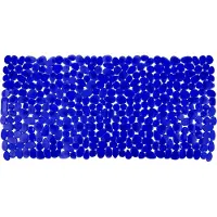 Wenko Antislip Badmat Paradise blauw 71x36 cm