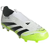 Adidas Sportschoen 'Predator League' groen / zwart / wit
